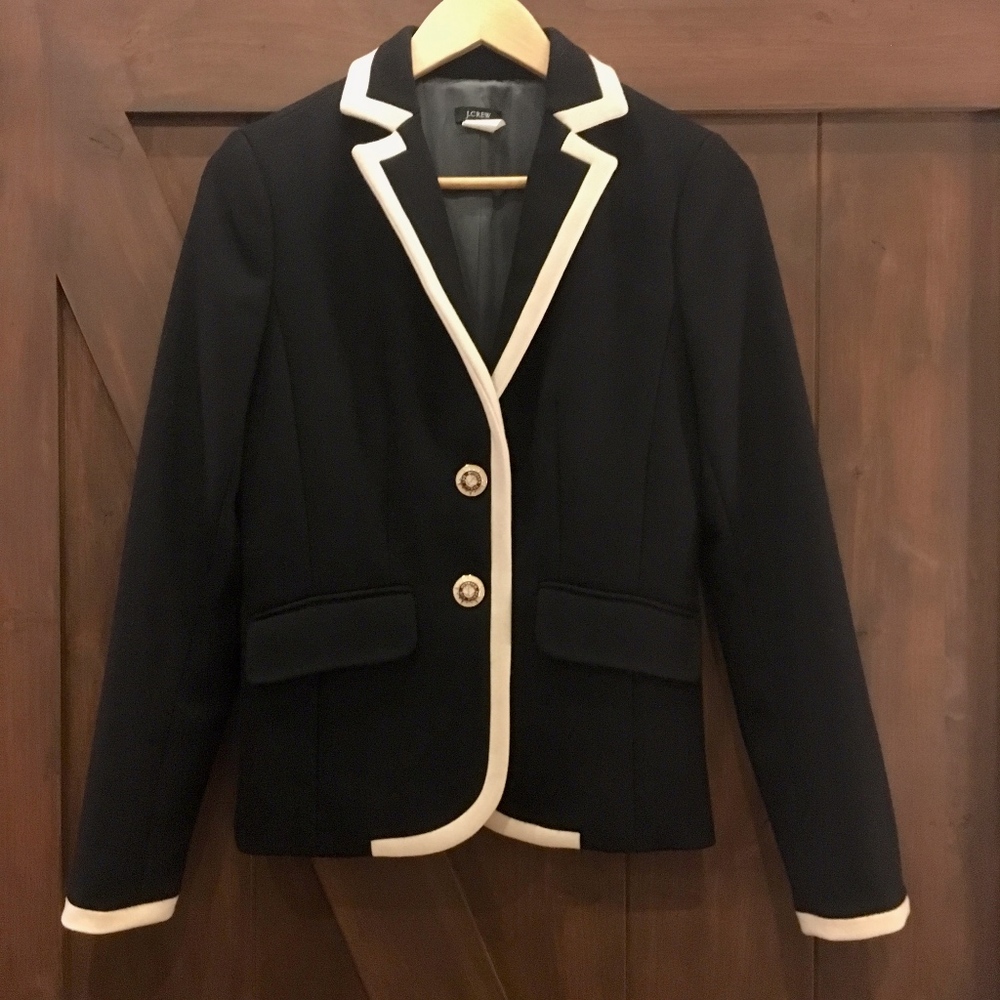 JCREW Wool Blazer/Hacking Jacket